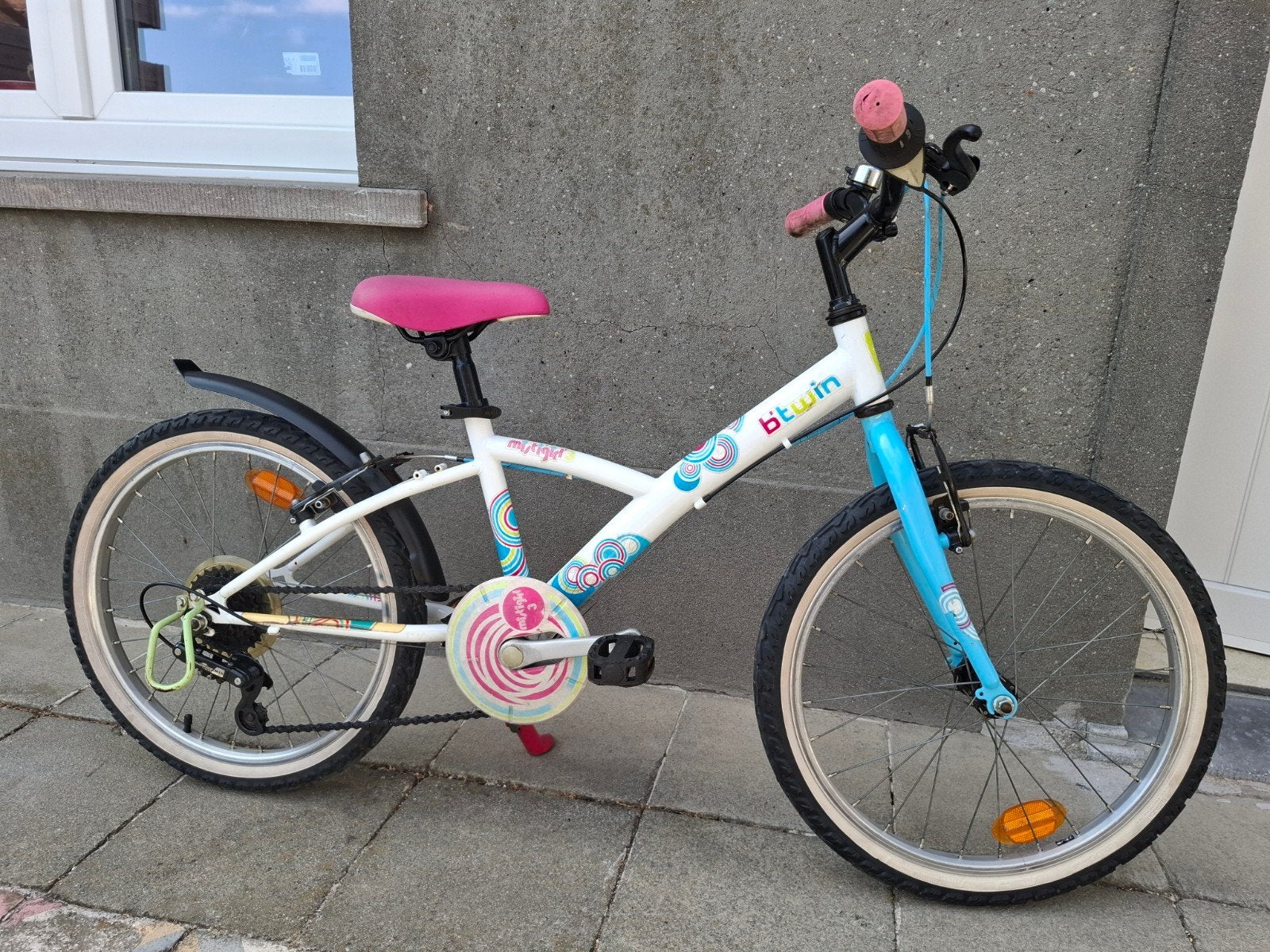 meisjesfiets 20inch, Ophalen, Versnellingen