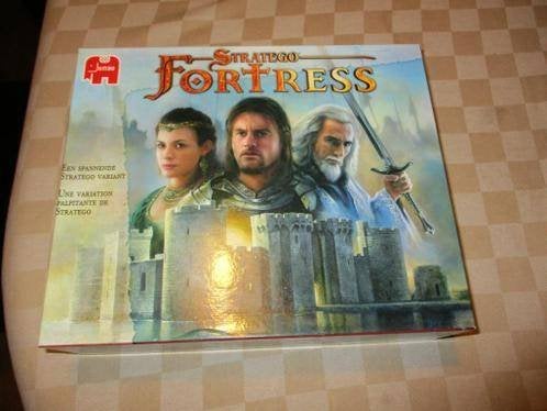 bordspel Stratego Fortress van Jumbo, Hobby en Vrije tijd, Een of twee spelers, Ophalen of Verzenden, Zo goed als nieuw