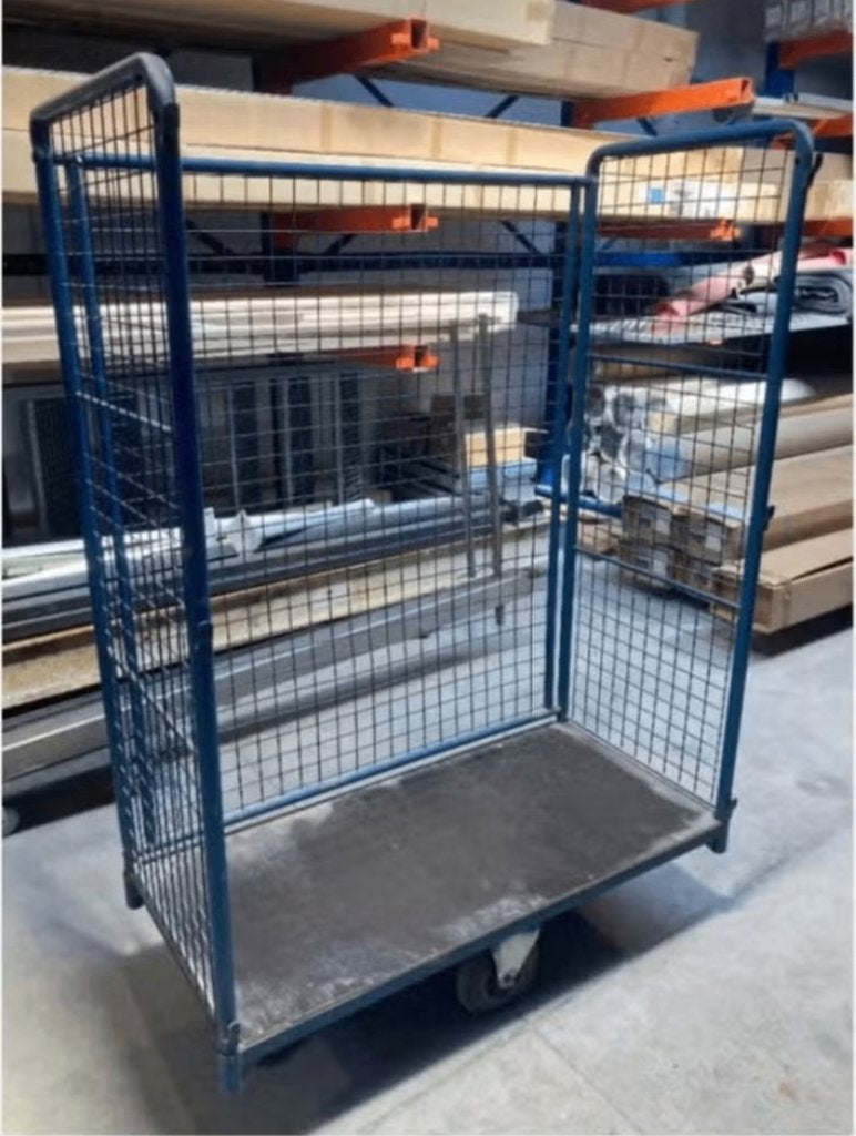 transportkar fetra, Doe-het-zelf en Bouw, Transportwagens, Ophalen, Gebruikt, Transportkar