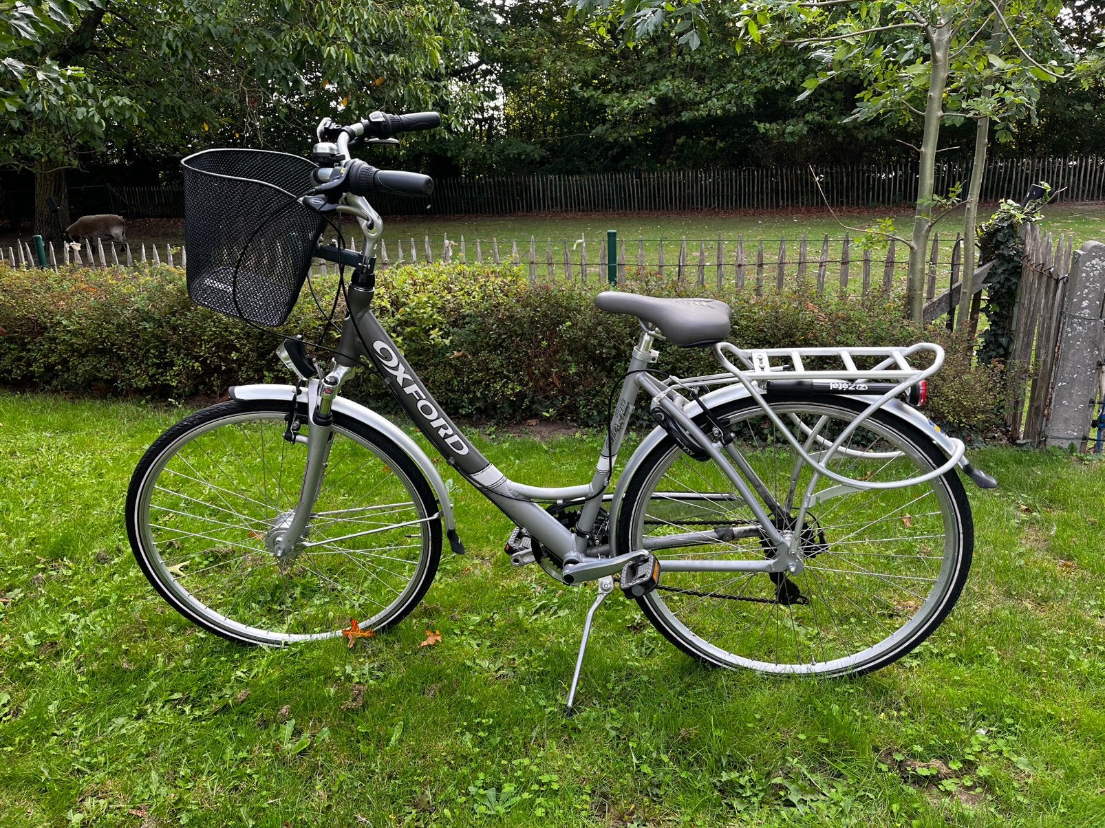 Damesfiets, in prima staat!, Ophalen, Gebruikt, Versnellingen