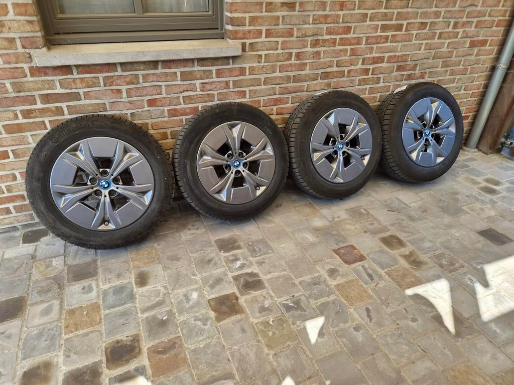 Origineel winterset van BMW, styling 864 17 inch, Auto-onderdelen, Banden en Velgen, Ophalen, 17 inch, Winterbanden, Band(en)
