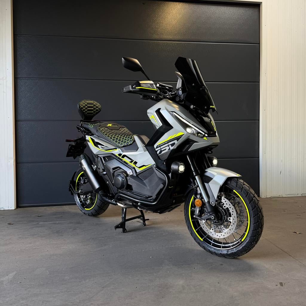 Honda X-ADV 750 Custom 2026 -800km -Nieuw- Carpuride- Camera, Motoren, Nieuw, Bedrijf, Automaat, ABS