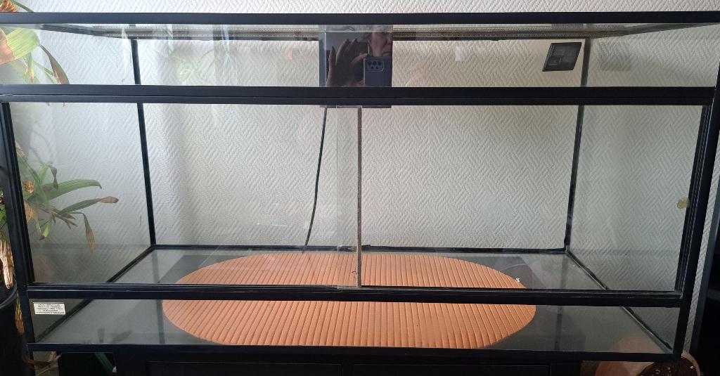 Terrarium, Dieren en Toebehoren, Ophalen, Gebruikt, Terrarium of Paludarium