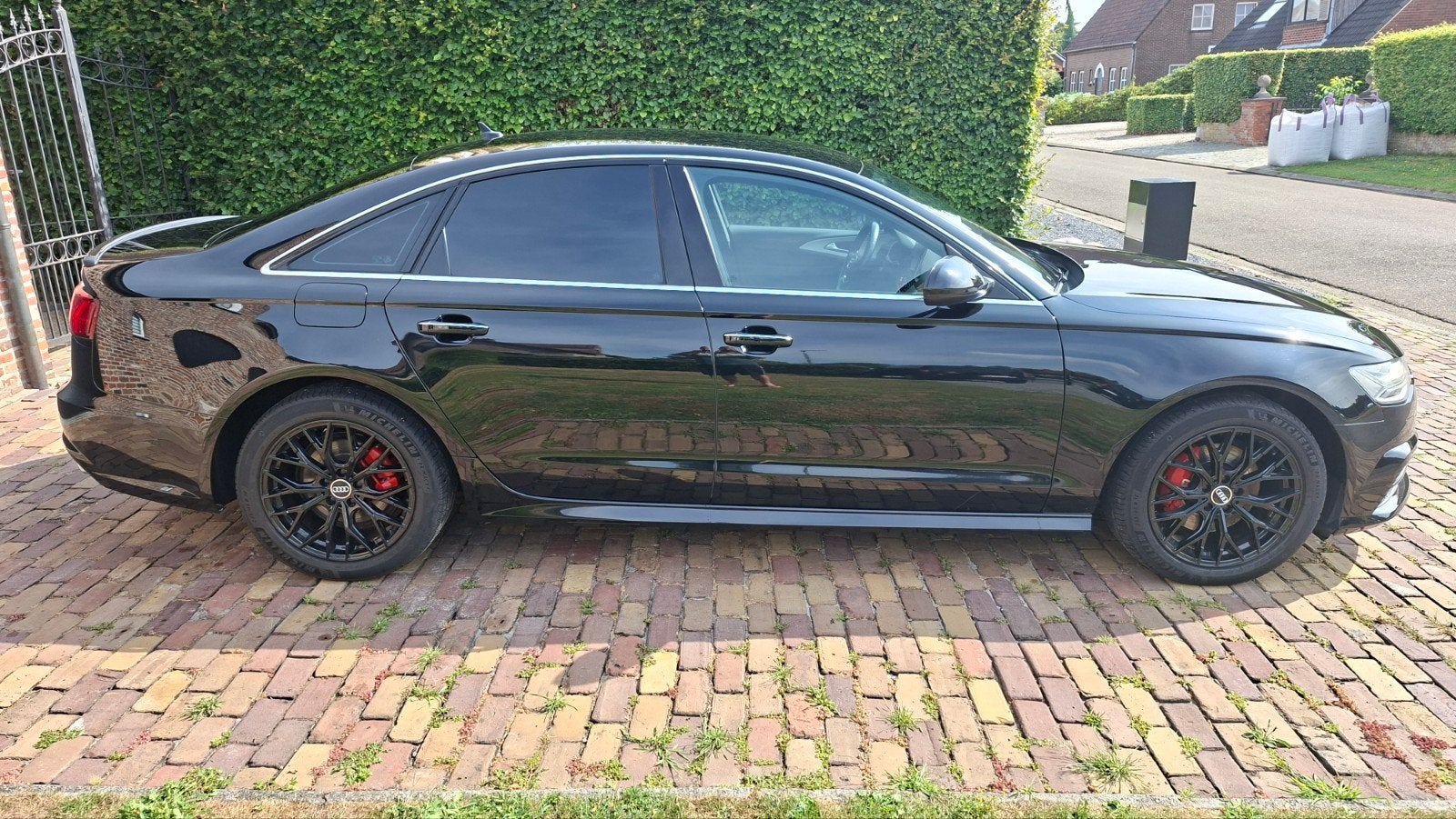 Audi A6, Autos, Cuir, Achat, Euro 6, Noir