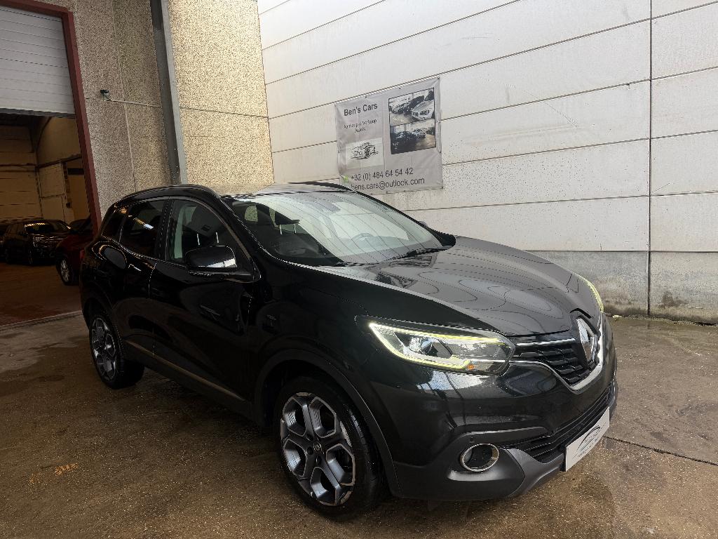 Renault Kadjar 1.2 TCe intens 130 pk *GPS/Airco*, Autos, Renault, 1197 cm³, Kadjar, Achat, Euro 6