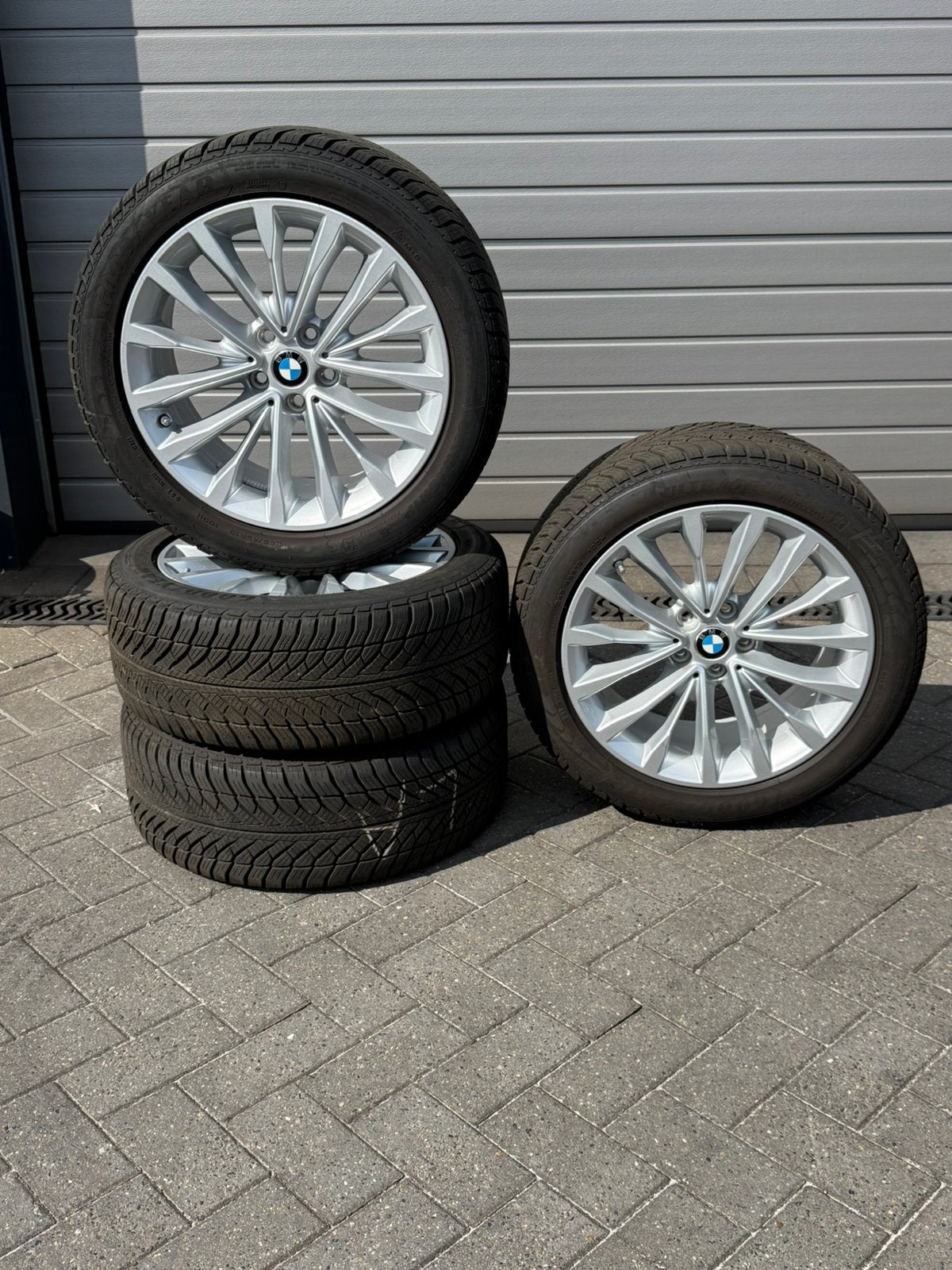 BMW winterset 5 serie G30 en G31 (18duim), Ophalen, 18 inch, 245 mm, Banden en Velgen