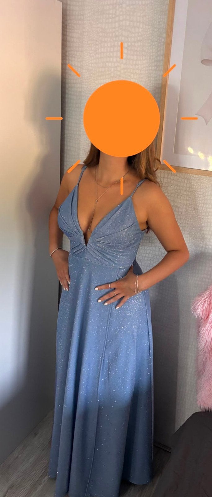 GALA jurk met schoenen, tasje & accessoires, Verzenden, Maat 38/40 (M), Galajurk