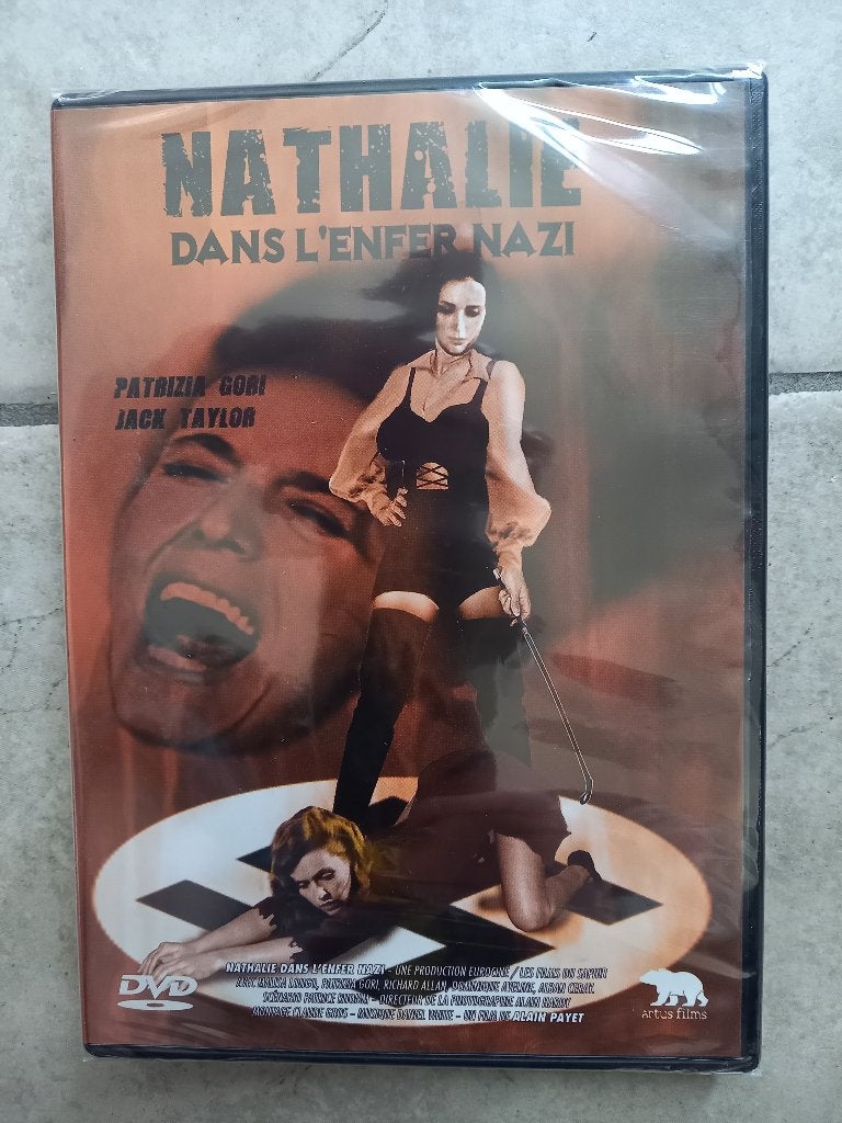 dvd Nathalie dans l enfer nazi neuf sous scellé, Cd's en Dvd's, Dvd's | Actie, Inclusief DVD, Vanaf 16 jaar, Frans, Frans