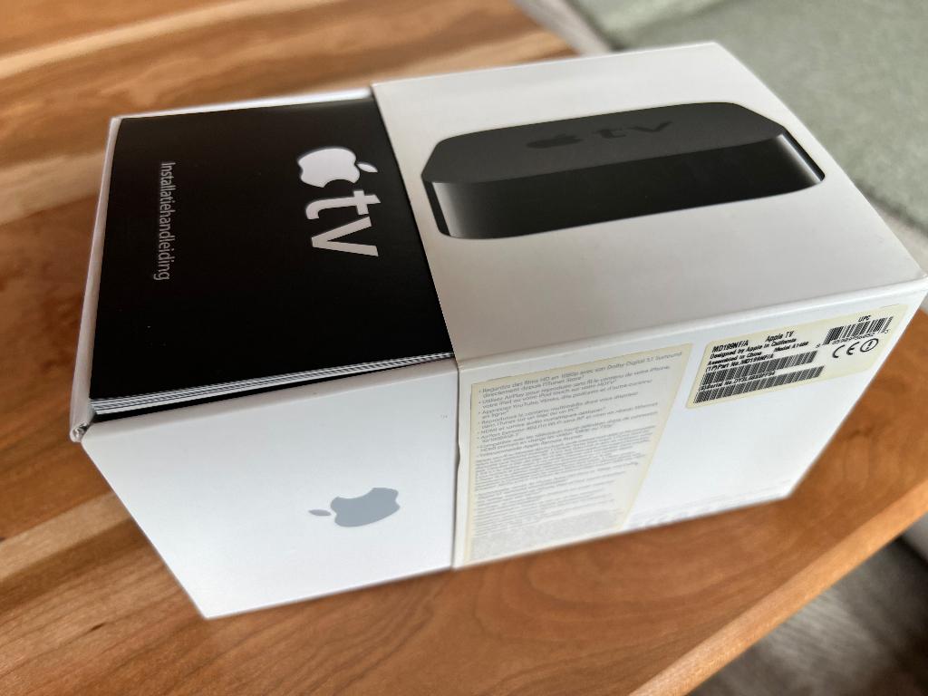 Apple TV module, Audio, Tv en Foto, Mediaspelers, Ophalen, Gebruikt, HDMI
