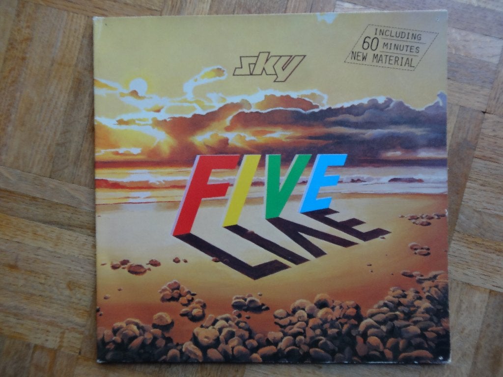 Sky, CD & DVD, Vinyles | Rock, 12 pouces, Enlèvement ou Envoi, Rock progressif, Utilisé