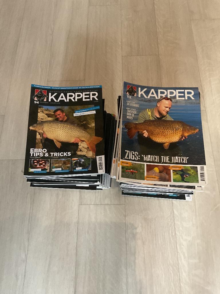 Karperboekjes, Watersport en Boten, Ophalen