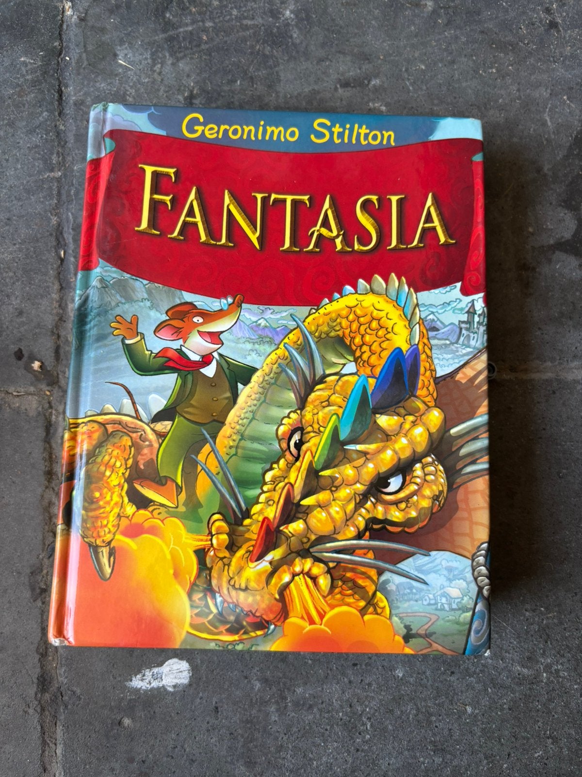 Boek Geronimo Stilton, Boeken, Ophalen, Zo goed als nieuw