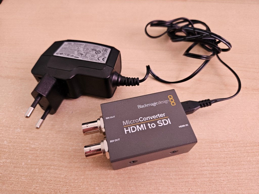 Convertisseur vidéo pro Blackmagic Design HDMI vers SDI, Enlèvement ou Envoi, Utilisé