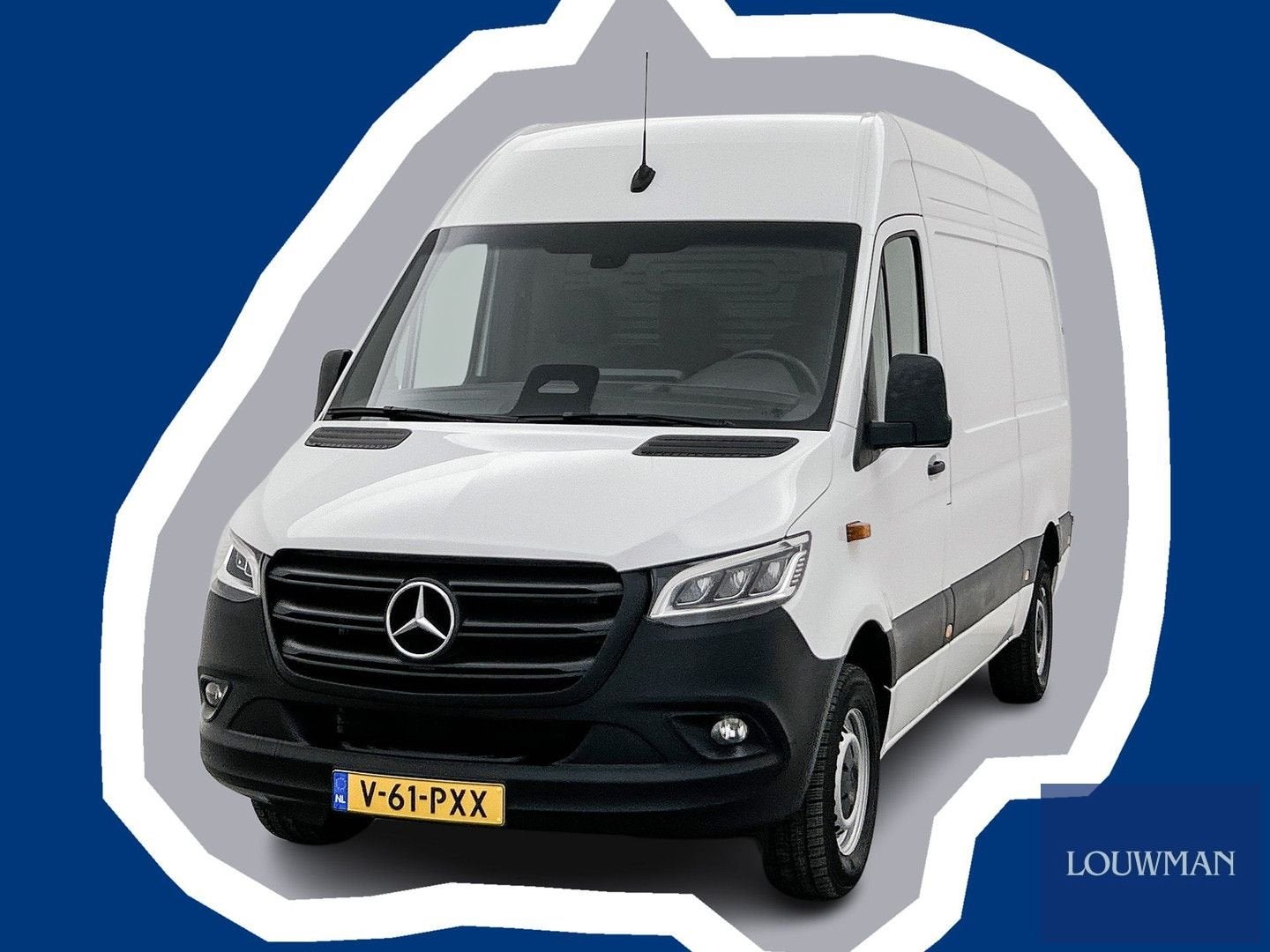 Mercedes-Benz Sprinter 317 CDI L2H2 Pro Led Navigatie Luchtg, Entreprise, Mercedes-Benz, Diesel, Automatique
