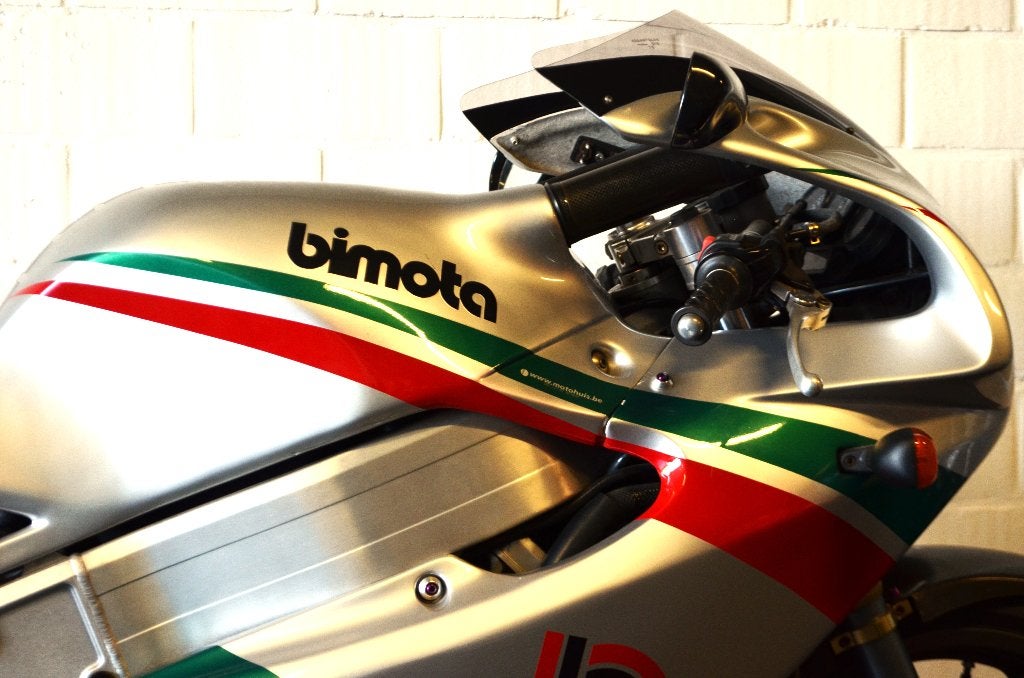 Bimota YB 9 SR Iconische  Youngtimer, 4 cilinders, Motorrijbewijs A, Super Sport, Meer dan 35 kW