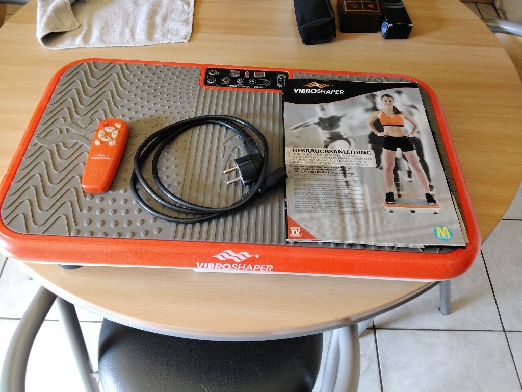 Sport trilplaat, Sport en Fitness, Ophalen, Gebruikt, Trilplaat, Benen