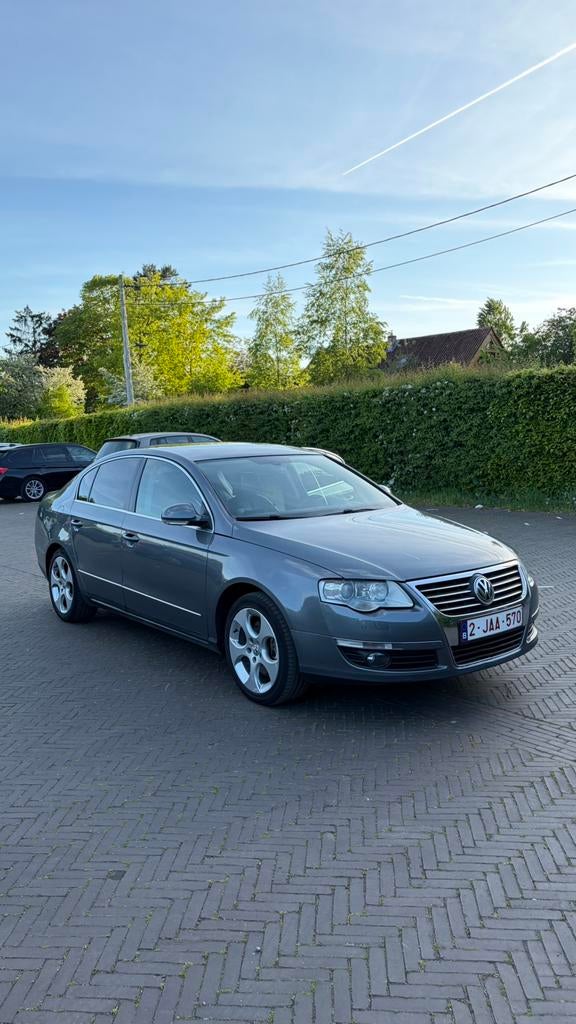 Passat  – Automaat – Full opties – €3.250, Autos, Cuir, Argent ou Gris, Noir, 5 portes