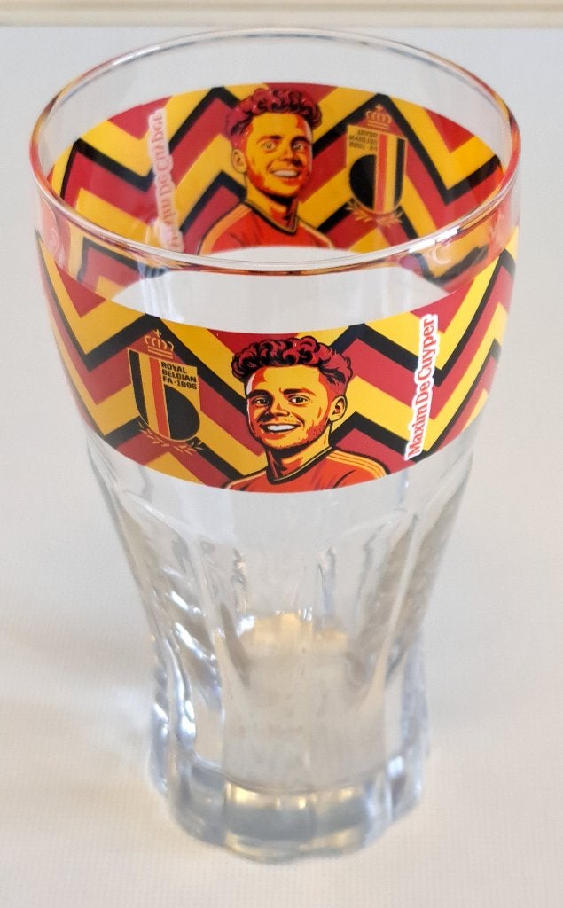 Ballon de football en verre Coca-Cola 2026 De Cuyper, Collections, Enlèvement, Neuf