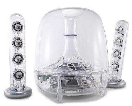 Enceintes Harman Kardon Soundstick 2, Ophalen, Gebruikt, Overige merken