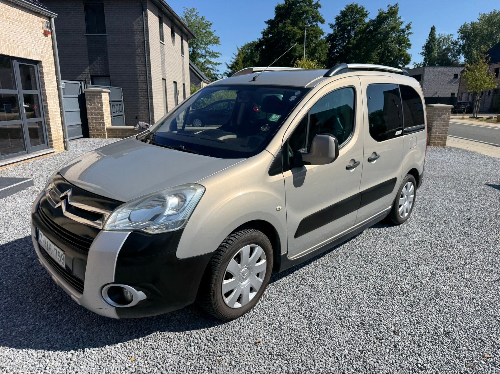 Citroen berlingo 12/2009 XTR., Auto's, Citroën, Diesel, Te koop, Berlingo, Bedrijf