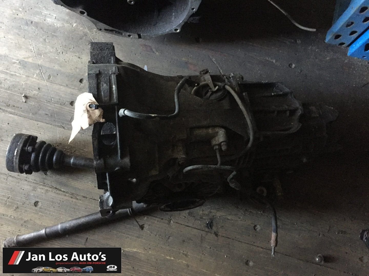 Versnellingsbak 5-bak Audi Coupe B3 ('89-'96) AMK, -, -, Audi, Enlèvement