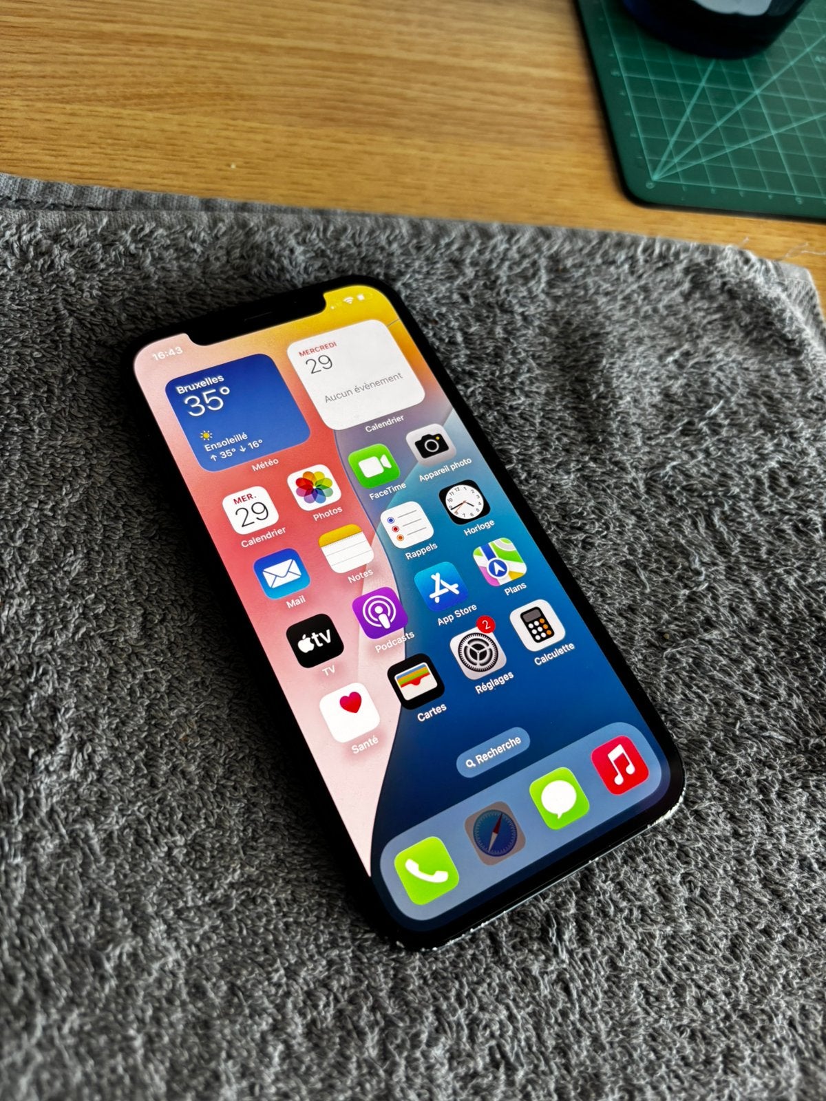 Iphone 12 - 128gb, Enlèvement, Comme neuf, IPhone 12