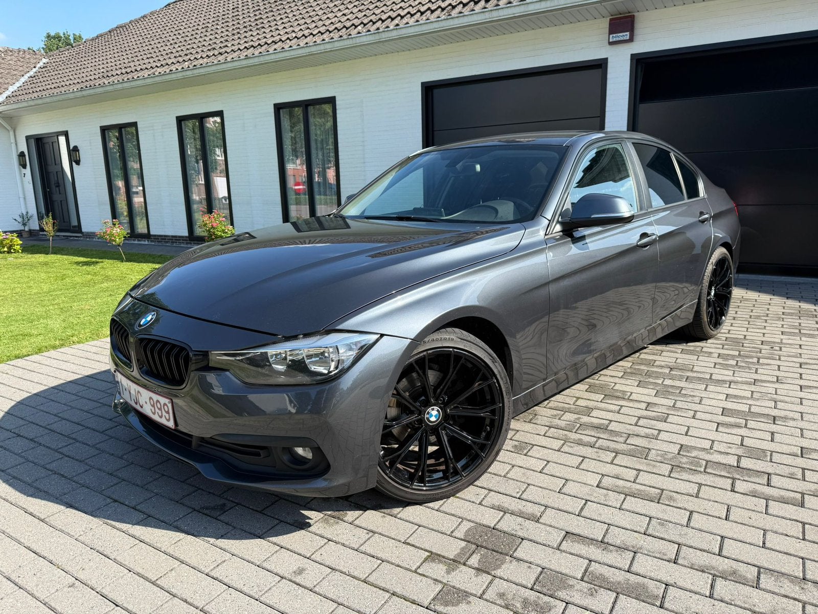 BMW 320d F30 automaat 139 000 km, Auto's, BMW, Particulier, 3 Reeks, Airbags, Airconditioning, Alarm, Automatische klimaatregeling