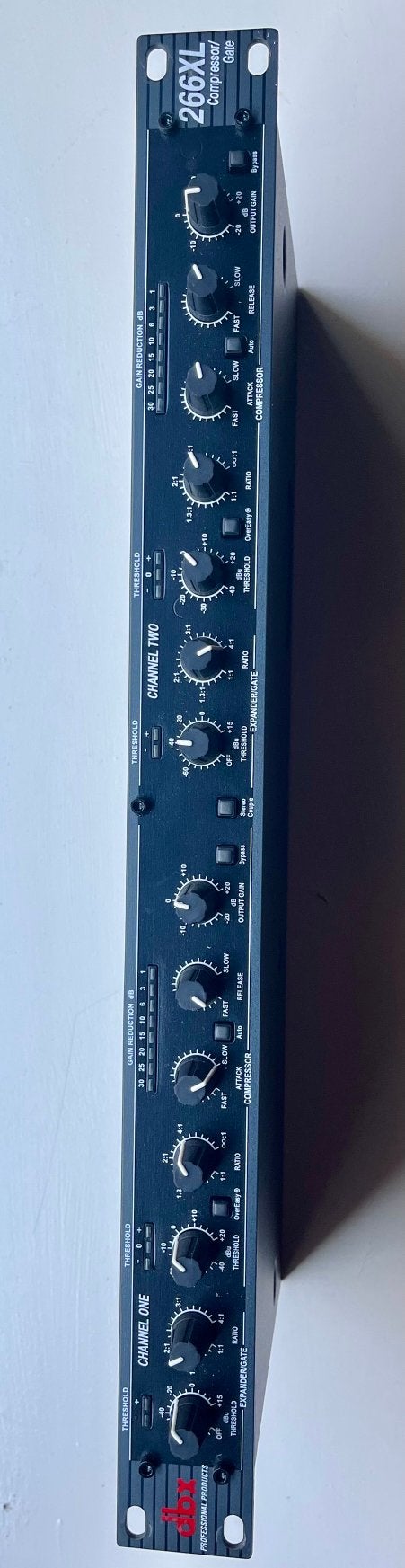 DBX 266XL, Muziek en Instrumenten, Effecten, Ophalen of Verzenden, Zo goed als nieuw, Compressor