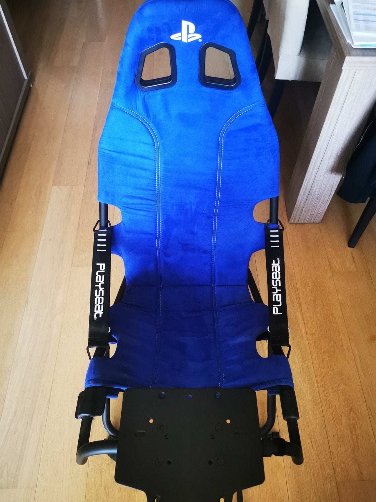 Racestoel playseat challenge playstation edition blauw, Ophalen, Zo goed als nieuw, Playseat of Racestoel, PlayStation 3
