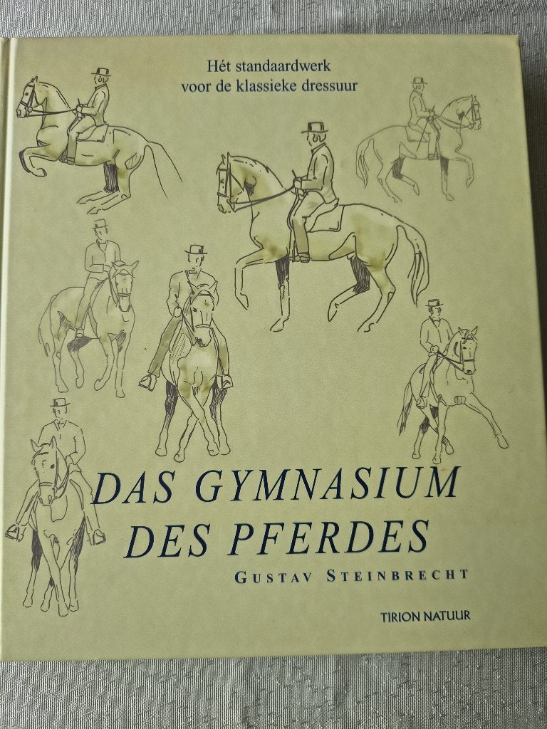 DAS GYMNASIUM DES PFERDES -NEDERLANDSTALIG BOEK, Ophalen, Zo goed als nieuw, Dressuur