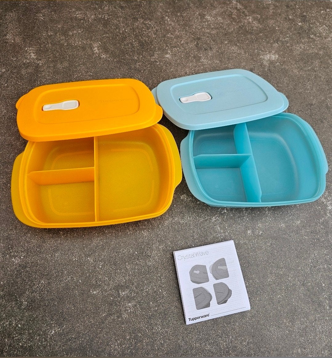 Ensemble de boîtes Crystalwave Tupperware, Enlèvement ou Envoi, Neuf