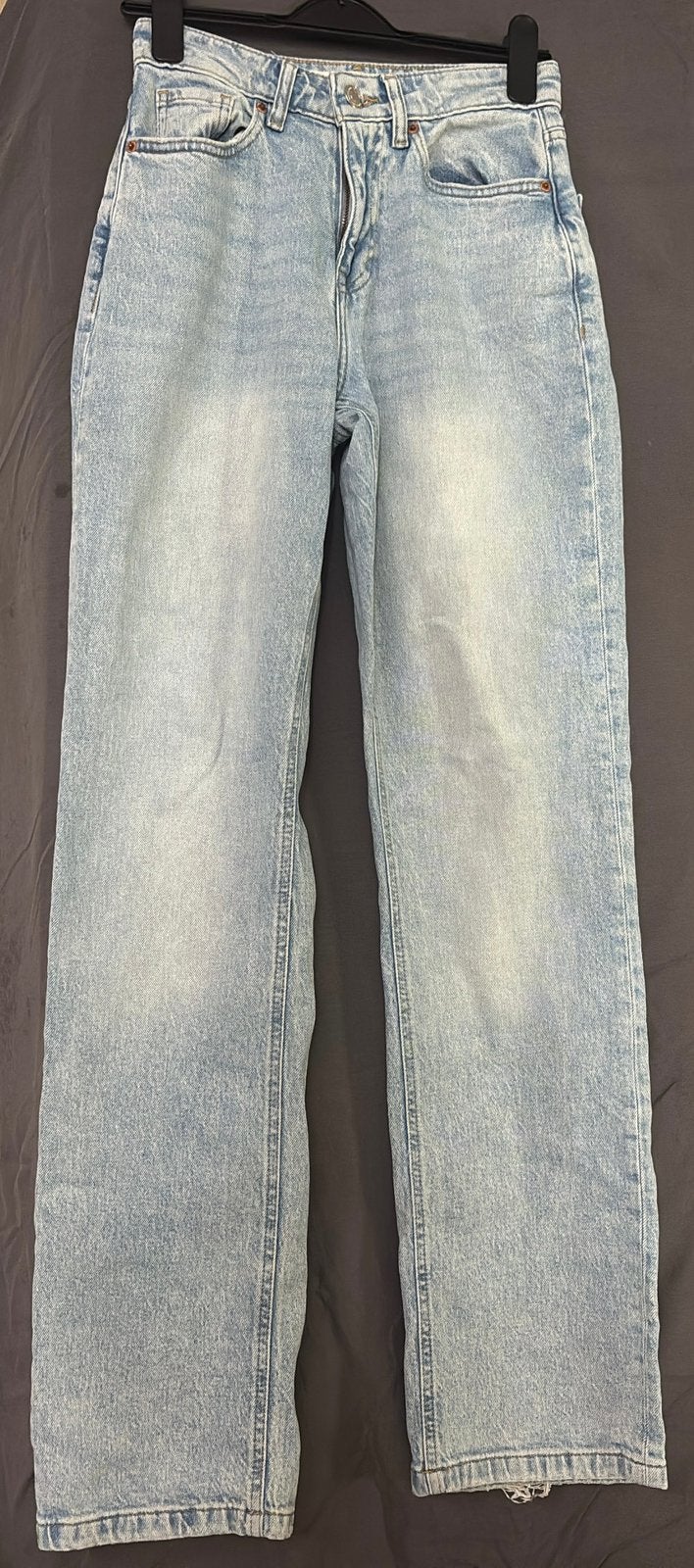 Jeans bleu taille 32 new yorker, Kleding | Dames, Spijkerbroeken en Jeans, Ophalen, Zo goed als nieuw, Blauw, W27 (confectie 34) of kleiner
