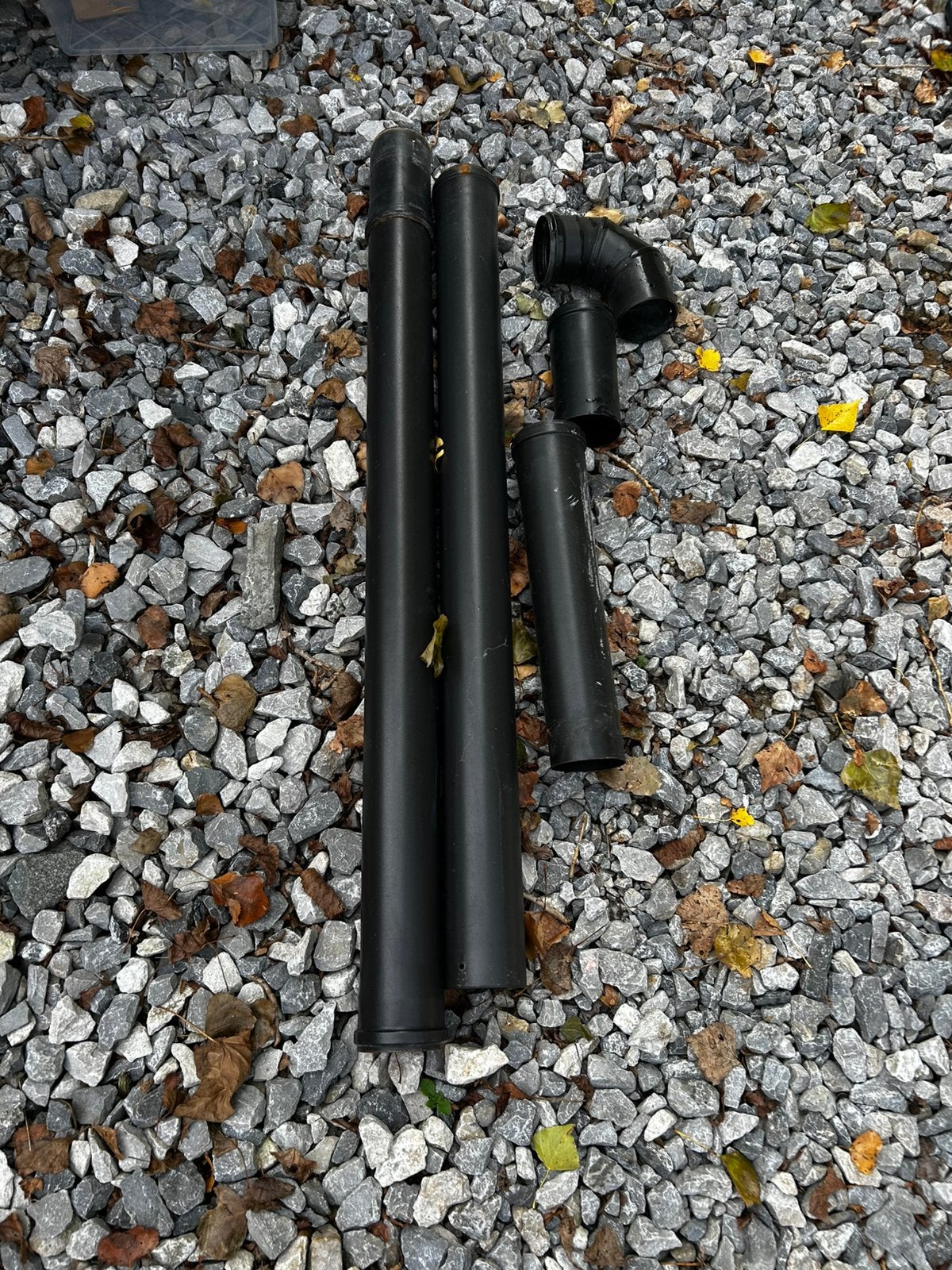 Buse (lot) 80mm poêle pellet ou autre, Enlèvement, Comme neuf