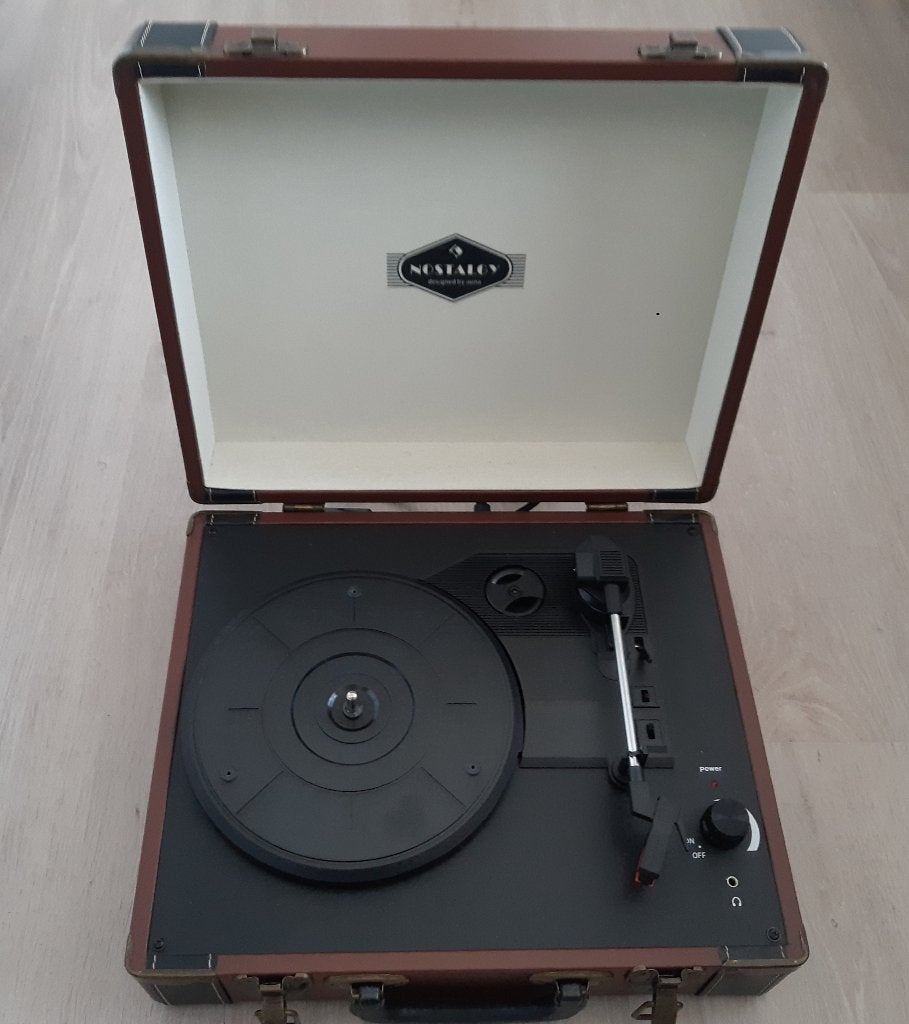 Platine vinyle portative, Audio, Tv en Foto, Platenspelers, Ophalen, Gebruikt, Platenspeler, Overige merken