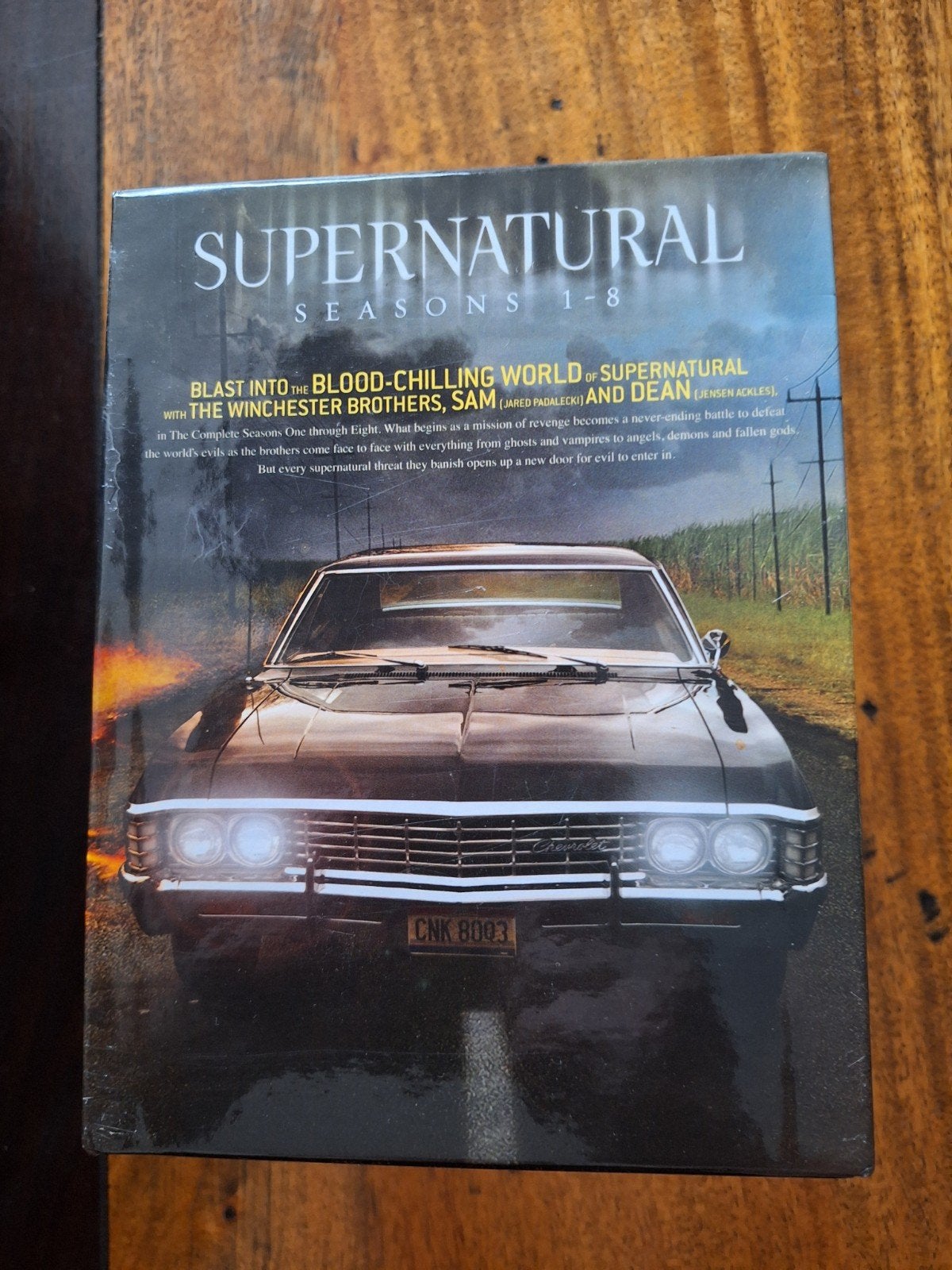 Supernatural Seizoenen 1-8 DVD Boxset, Ophalen of Verzenden