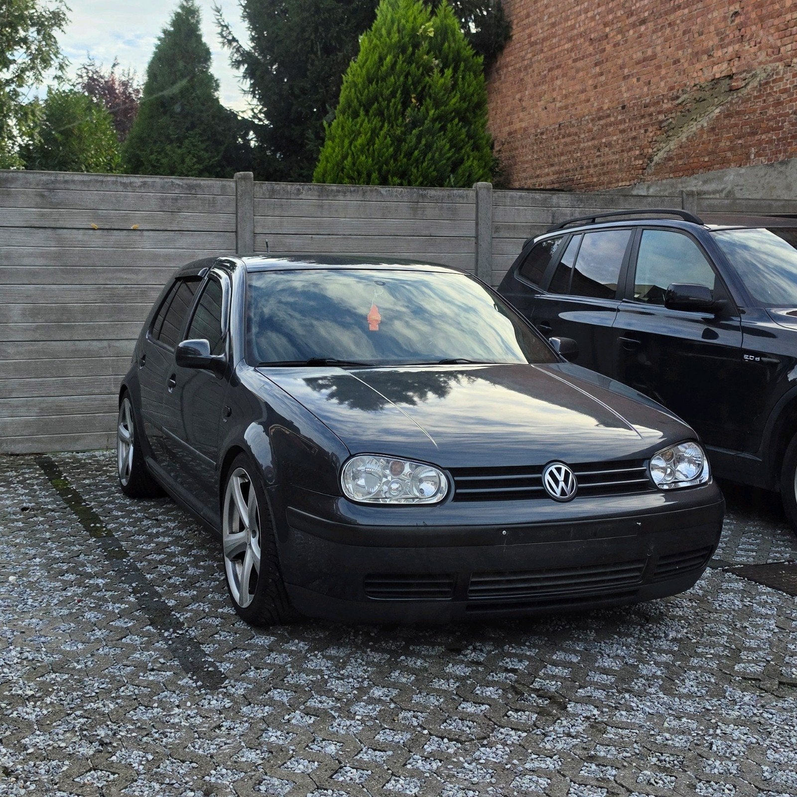 VW Golf 4 1.6 Benzine Gekeurd VVK, Autos, Achat, Boîte manuelle, Noir, 5 portes