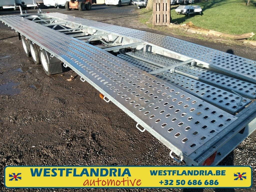 Autotrailer voor 2 auto's - 3500kg/850cm - Dec 2025, Bedrijf, Te koop