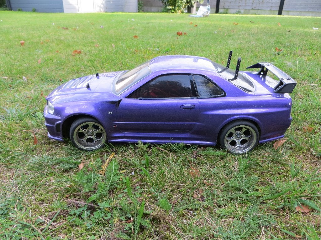 tamiya nissan gtr, Échelle 1:10, Enlèvement, Électro, RTR (Ready to Run)