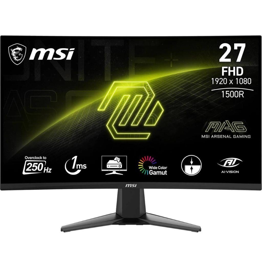 two gaming monitors, Games en Spelcomputers, Zo goed als nieuw, Headset, PC, Verstelbaar