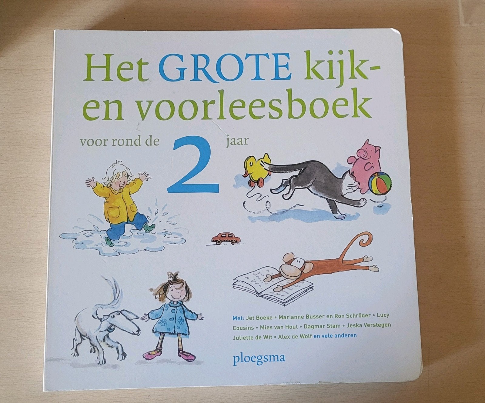 Het grote kijk en voorleesboek voor rond de 2 jaar., Boeken, Ophalen