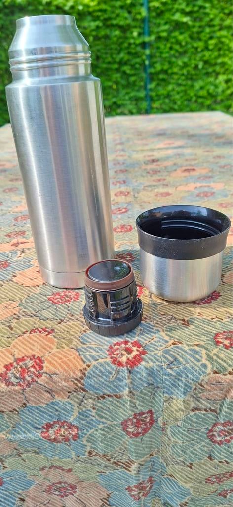 Thermos in inox, Ophalen