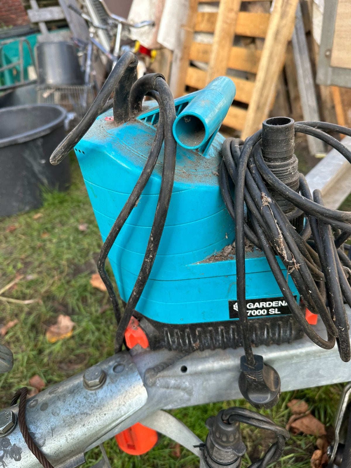 Gardena 7000 SL dompelpomp, Ophalen, Zo goed als nieuw, Dompelpomp