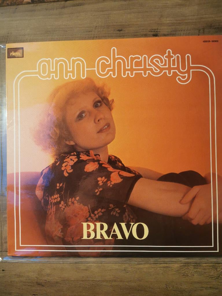 Ann Christy – Bravo, LP, Ophalen, Zo goed als nieuw, 12 inch, Levenslied of Smartlap