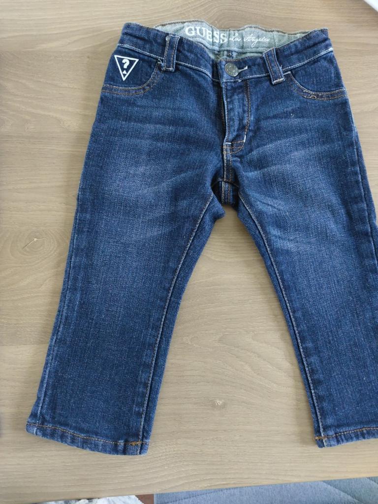 Jeans GUESS, Kinderen en Baby's, Babykleding | Maat 80, Ophalen