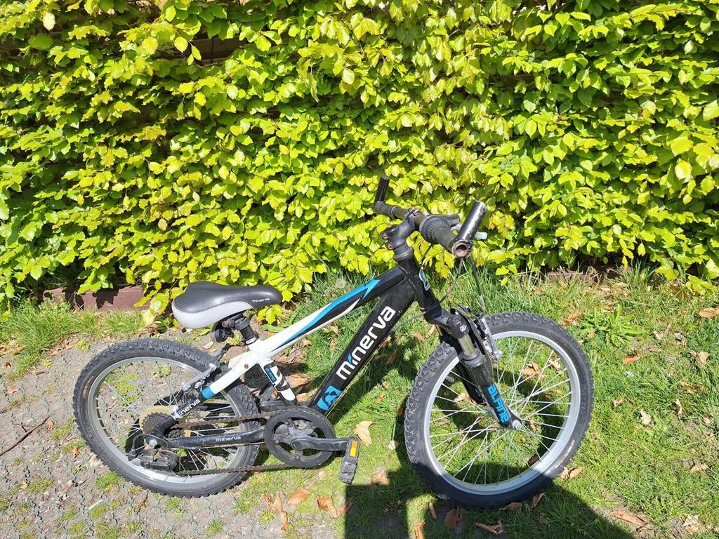 Kinderfiets mountainbike Minerva 20 inch, Fietsen en Brommers, Ophalen