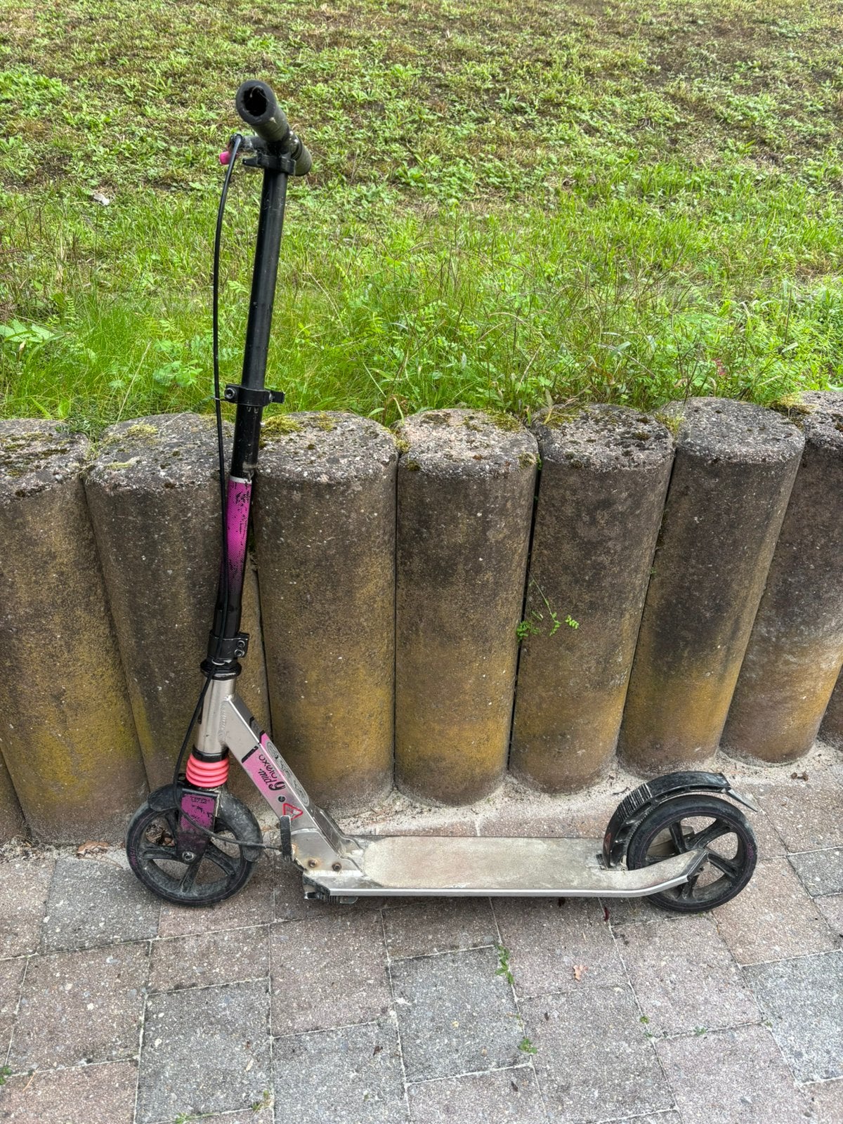 Oxelo mid 9 step, Ophalen, Gebruikt, Gewone step