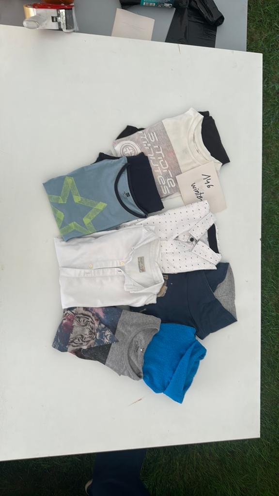 Pakket jongen maat 146, Kinderen en Baby's, Kinderkleding | Maat 146, Ophalen, Zo goed als nieuw, Jongen