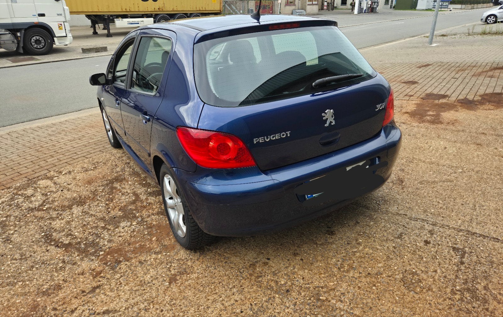 peugeot 307 1.6 benzine gekeurd voor verkoop, Sound system, Particulier, Euro 4, Te koop