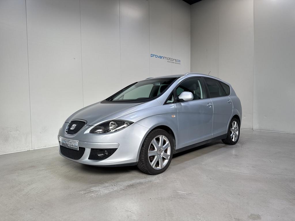Seat Altea XL 1.9 TDI Man. - Radio - 1Ste Eig! Export!, Auto's, 0 kg, 4 deurs, Lichtsensor, 4 cilinders