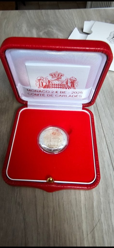 2 euro monaco 2025, Enlèvement ou Envoi, Monaco, 2 euros, Série